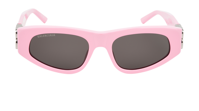 Balenciaga BB0095S BB Cat Eye Sunglasses, front view