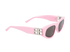 Balenciaga BB0095S BB Cat Eye Sunglasses, side view