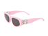 Balenciaga BB0095S BB Cat Eye Sunglasses, bottom view
