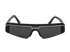 Balenciaga BB0003S Rectangular Sunglasses, front view