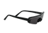 Balenciaga BB0003S Rectangular Sunglasses, side view