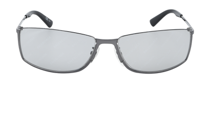 Balenciaga BB094S Rectangular Sunglasses, front view