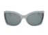 Balenciaga BB0154S Void Butterfly Sunglasses, front view
