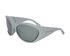 Balenciaga BB0154S Void Butterfly Sunglasses, bottom view