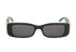 Balenciaga BB0096S Rectangle Sunglasses, front view
