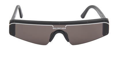 Balenciaga BB0003S Logo Sunglasses, front view