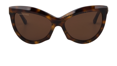Balenciaga BB0217S Sunglasses, front view