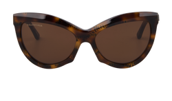Balenciaga BB0217S Sunglasses, Acetate, Tortoiseshell, 2*