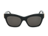 Balenciaga BB132S Logo Hinge Sunglasses, front view