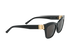 Balenciaga BB132S Logo Hinge Sunglasses, side view