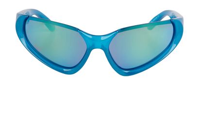 Balenciaga BB0202s Xpander Sunglasses, front view