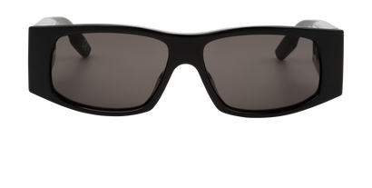 Balenciaga BB0100S LED Frame Sunglasses, front view