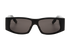 Balenciaga BB0100S LED Frame Sunglasses, front view