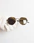 Bottega Veneta Round Sunglasses BV0018S, front view