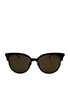 Bottega Veneta BV0133S Sunglasses, front view
