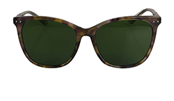 Bottega Veneta Tortoise Sunglasses, Plastic, Purple, BV0079S, 3