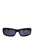 Bottega Veneta Wrap Around Sunglasses, front view