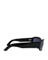 Bottega Veneta Wrap Around Sunglasses, side view