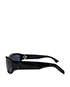 Bottega Veneta Wrap Around Sunglasses, bottom view