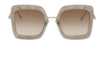 Bottega Veneta BV0209S Sunglasses, front view