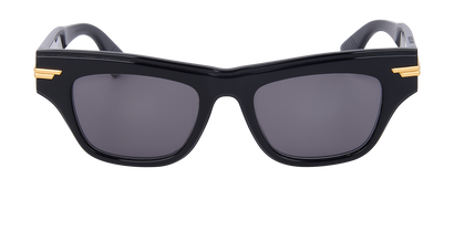 Bottega Veneta BV1122S Rectangle Sunglasses, front view