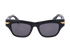 Bottega Veneta BV1122S Rectangle Sunglasses, front view