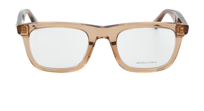 Bottega Veneta BV11290 Square Glasses, front view