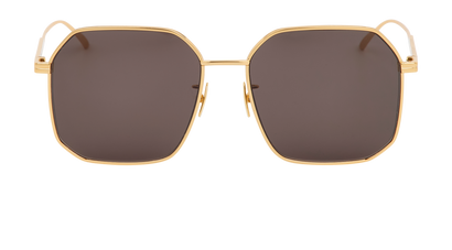 Bottega Veneta BV1108SA Oversized Sunglasses, front view
