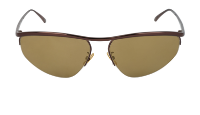 Bottega Veneta BV1091S Cat Eye Sunglasses, &pound;130, Accessories, Bronze, Front view