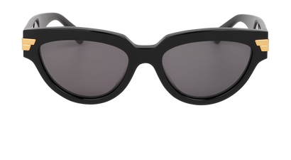 Bottega Veneta BV1035S, &pound;90, Accessories, Black, Front view