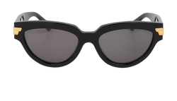 Bottega Veneta BV1035S, Acetate, Black, C, 2*