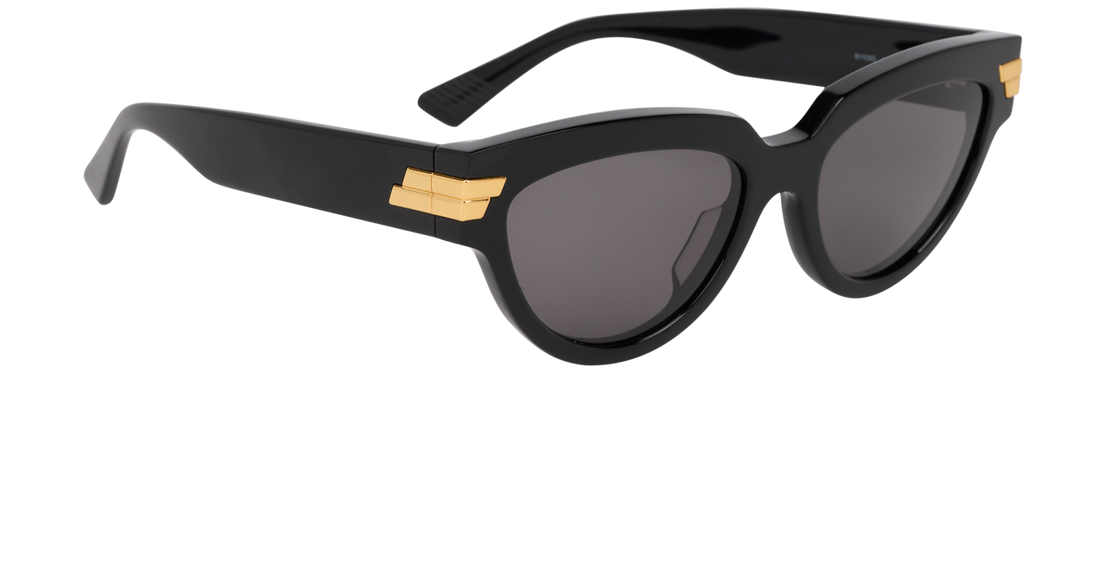 Bottega Veneta BV1035S, &pound;90, Accessories, Black, Side view