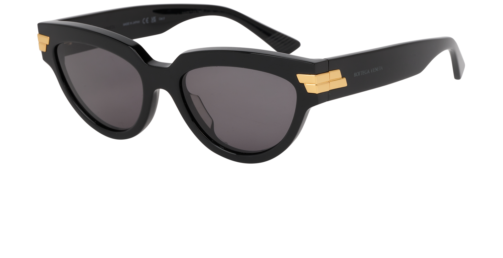 Bottega Veneta BV1035S, &pound;90, Accessories, Black, Bottom view