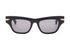 Bottega Veneta Mitre Cat Eye Sunglasses, &pound;180, Accessories, Black, Front view