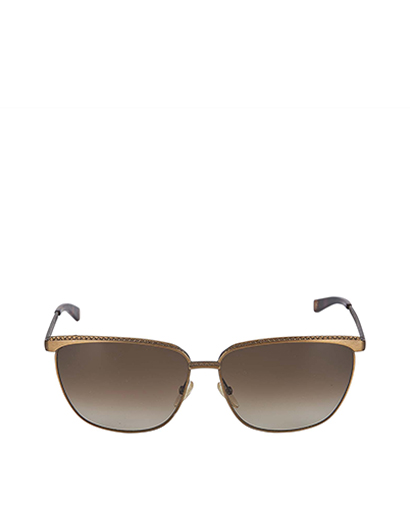 Bottega Veneta Sunglasses, front view