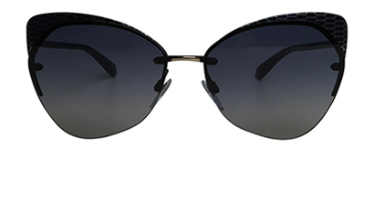 Bvlgari Cat Eye Sunglasses, front view