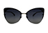 Bvlgari Cat Eye Sunglasses, front view