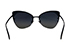 Bvlgari Cat Eye Sunglasses, back view