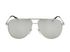 Bulgari Reflective Pilot Sunglasses, front view