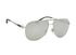 Bulgari Reflective Pilot Sunglasses, side view