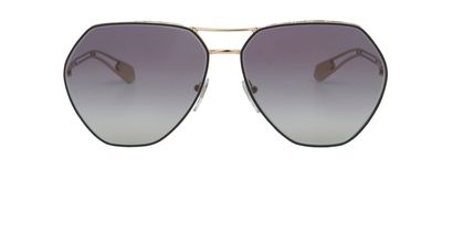 Bulgari 6098 2018/8G Aviator Sunglasses, front view