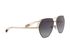 Bulgari 6098 2018/8G Aviator Sunglasses, side view