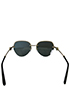 Bvlgari Sunglasses, back view