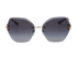 Bulgari 6105-B Rimless Sunglasses, front view