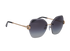Bulgari 6105-B Rimless Sunglasses, side view