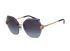 Bulgari 6105-B Rimless Sunglasses, bottom view