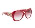 Bulgari Oversized Hexagonal Sunglasses, &pound;110, Accessories, Red, Side view