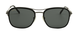 Bulgari 5041 Aviator Sunglasses, Acetate, Black, DB/B/C, 3*