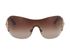 Bulgari 6061-B Shield Sunglasses, front view