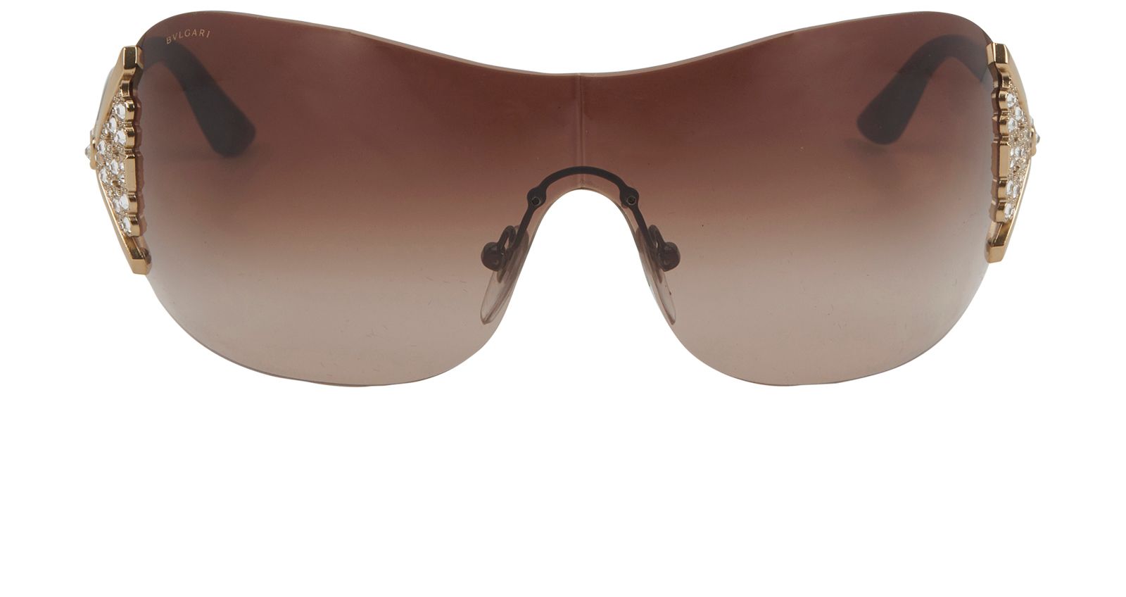 Bvlgari shield sunglasses hotsell